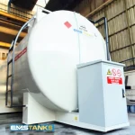20000 Liter Pumped Fuel Tank