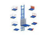 100-15000 Kg Single Column Indoor Freight Elevator - Image 2