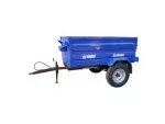 1.1 Ton Single Axle Single Tire Tipperless Trailer