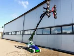800 Kg (5.55M) Lifting Capacity Railed Glass Handling Robot