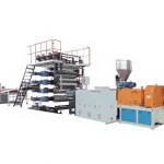 Extrusion Line for Spc Floor Covering Board Production