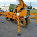 25,00 M (200 Kg) Spider Jointed Platform