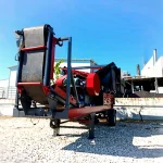200-350 Ton / Hour Mobile Crushing  Plant