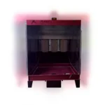 Electrostatic Filtered Powder Coating Cabin