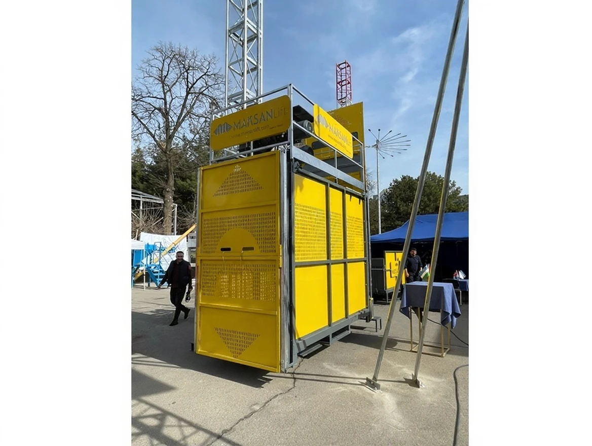 heap76f9q1rm80cttn5vm0x7f8 Construction Hoist, Material Hoist, Industrial Elevators - Image 1