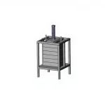 Akkawi Cheese Press Machine