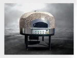 100x100 cm Rotating Base Gas Pizza Oven - Image 8