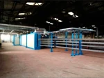 800X2300x10000 Mm Electric Tunnel Type Electrostatic Powder Coating Oven - Image 4