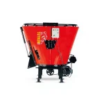 2 m3 Electric Shaft Feed Mixer