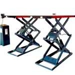 3.2 Ton Electro-Hydraulic Reception and Expertise Scissor Auto Lift