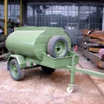 Çetiner Trailer Manufacturing Military Type Tanker
