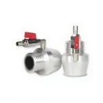 50 mm Aluminum Sandblasting Nozzle Spray Head
