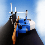 1200x800 mm Flat Table Milling Machine