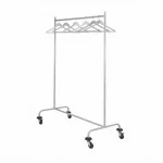 Taşınabilir Çamaşır Askı Arabası