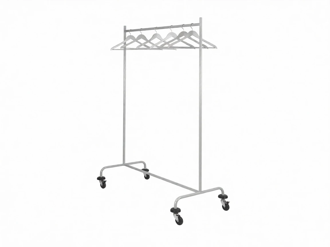 hgkxk5yp05rmy0cw6ns9jze1j0 Taşınabilir Çamaşır Askı Arabası - Image 1