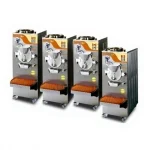 15 - 45 Kg/Hr Multi-Functional Ice Cream Mix Preparation Machine