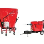 5 m³ Pull-Type Vertical Feed Mixer