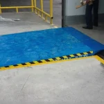 6 Ton Hinge Type Loading Ramp