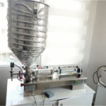 50-500 Ml Heated Liquid Filling Machine