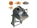 32-35 Kg / Hour Manual Nut Coating and Salting Machine