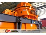 80-210 Ton / Hour Vertical Shaft Impact Crusher