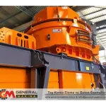 80-210 Ton / Hour Vertical Shaft Impact Crusher