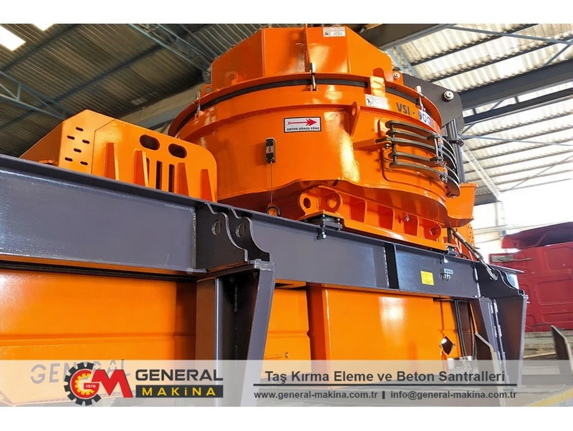 hjm55gsbenrmy0cvb4ardqj0am 80-210 Ton / Hour Vertical Shaft Impact Crusher - Image 1