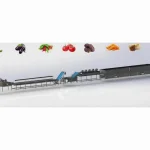 500-3000 Kg / Hour Vegetable Fruit and Nut Processing Line