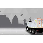 4 m³ Bulk Bag Dump Truck