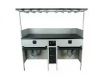 Double Person Jewelry Vacuum Table
