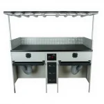 Double Person Jewelry Vacuum Table
