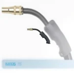 550A MIG MSZ Welding Torch