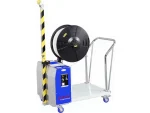 Bos Mobile Fully Automatic Vertical Strapping Machine