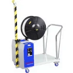 Bos Mobile Fully Automatic Vertical Strapping Machine