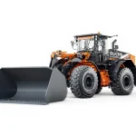 24,690 kg Operating Weight Wheeled Loader Bucket