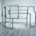 Filling Machine Safety Cabin