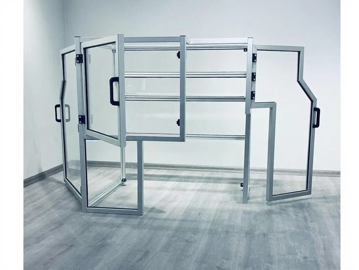 hkaq79j7dhrma0cv5v6852gnbm Filling Machine Safety Cabin - Image 1