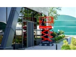 5.5 Meter Light Type Scissor Personnel Lift Platform - Image 8
