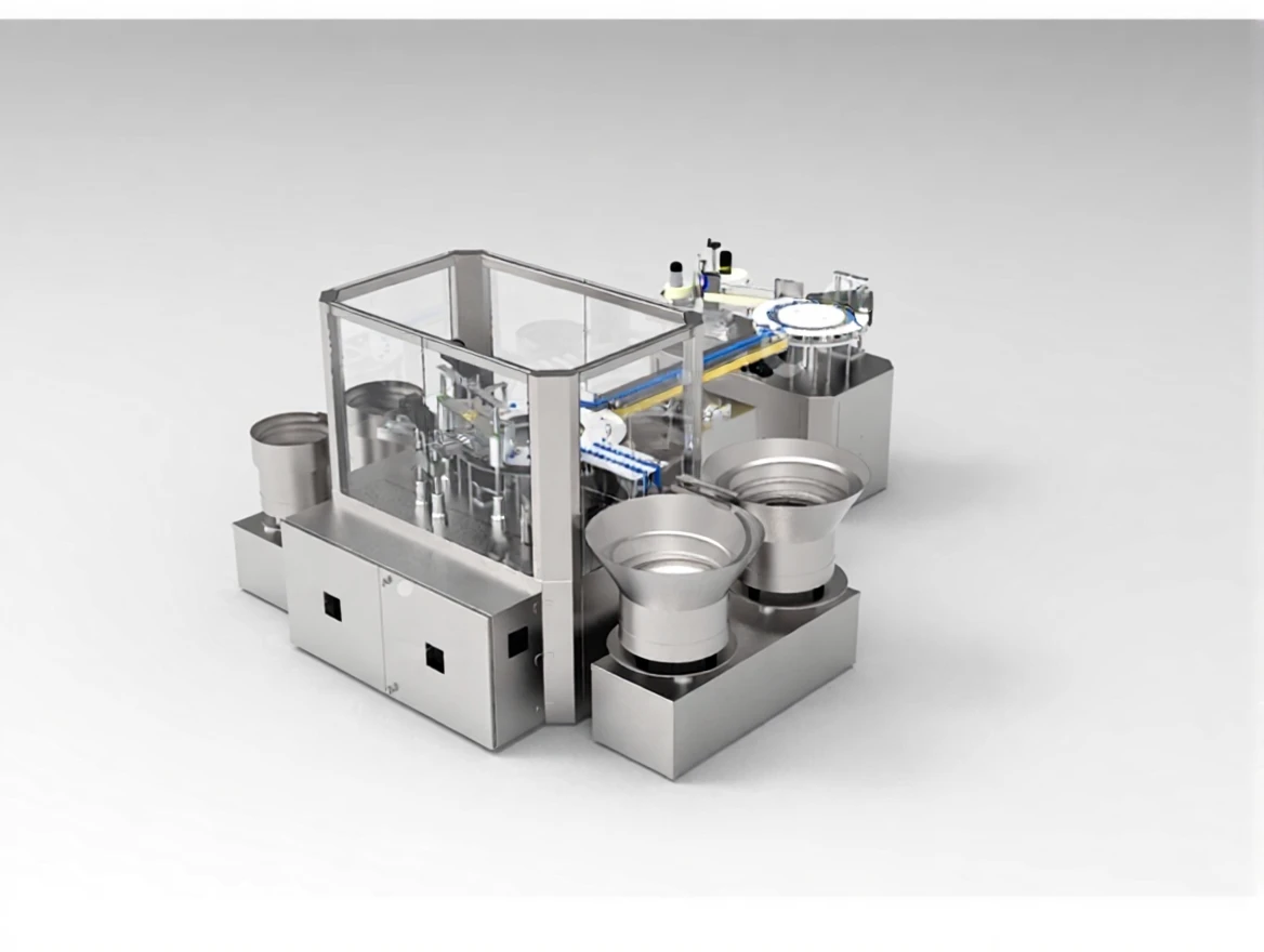 hkq16m0gshrmc0ctrrbb6jt9tg 12-piece Injector Filling Machine - Image 1