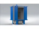 4 Filtered Electrostatic Paint Booth - Image 13