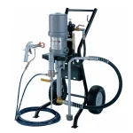 Airless Paint Pump with Air Drive