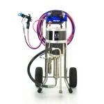 4.5 Litre / Minute High Pressure Airless Paint Machine