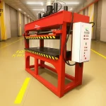 Roe Press 14 Rubber Press Machine