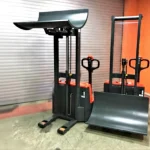 1500 Kg Clamshell Model (3000 Mm) Fully Electric Coil Stacking Machine