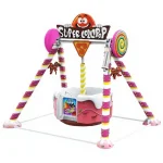 6 Cabin 6 Person Carousel Fun Ride