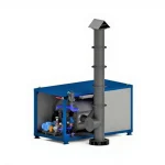 Industrial Hot Oil Heating Unit