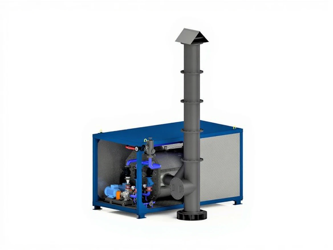 hm8c7g1cjdrm80ctyhz8yjkej8 Industrial Hot Oil Heating Unit - Image 1