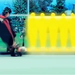 706244 Wheeled Soccer Training Mannequin