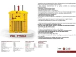 P-30 Model 250 Kilogram Vertical Waste Baling Press - Image 13