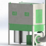 Uflaz Machine 3500 M3/ H Mobile Sawdust and Dust Collection Unit